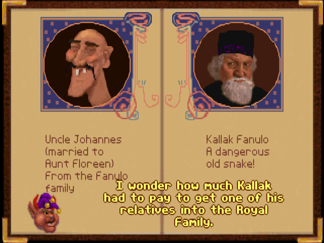 The Legend of Kyrandia: Book 3 - Malcolm's Revenge (DOS/English)