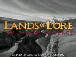 Lands of Lore: The Throne of Chaos screenshot #1