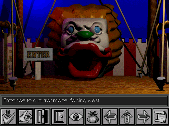 The Labyrinth of Time (DOS/English)
