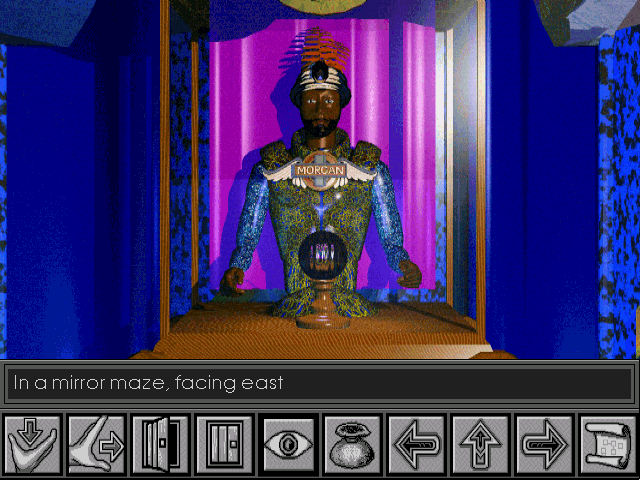 The Labyrinth of Time (DOS/English)