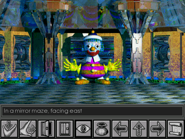 The Labyrinth of Time (DOS/English)