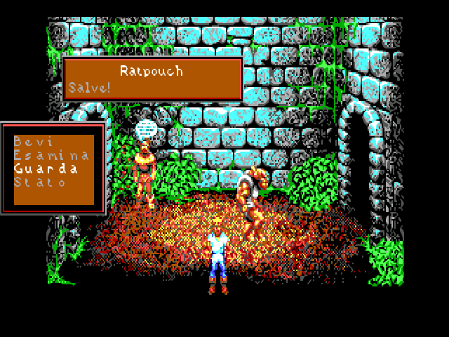 Lure of the Temptress (EGA/DOS/Italian)