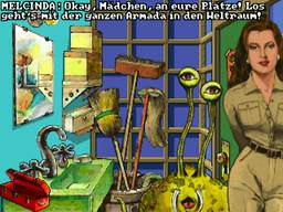 Leather Goddesses of Phobos! 2: Gas Pump Girls Meet the Pulsating Inconvenience from Planet X screenshot #30