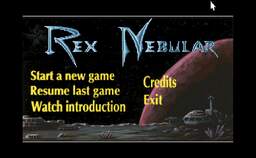 Rex Nebular and the Cosmic Gender Bender screenshot #2
