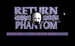 Return of the Phantom screenshot #3