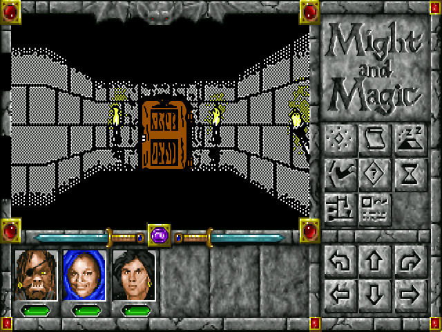 Might and Magic: Book One - Secret of the Inner Sanctum (Enhanced/DOS/English)