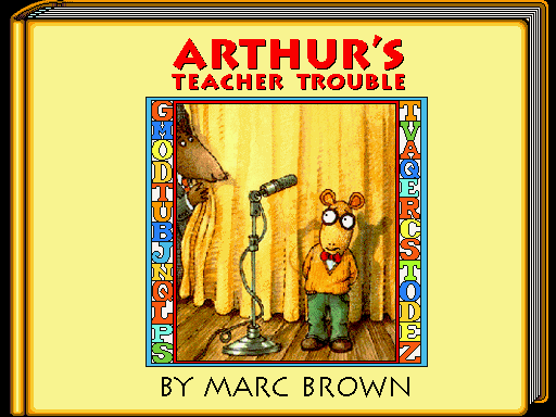 Marc Brown's Arthur's Teacher Trouble (Windows/English)
