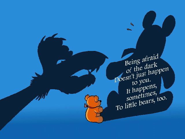 The Berenstain Bears In The Dark (Windows/English)