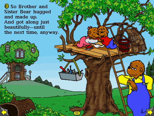 The Berenstain Bears Get in a Fight (Windows/English)