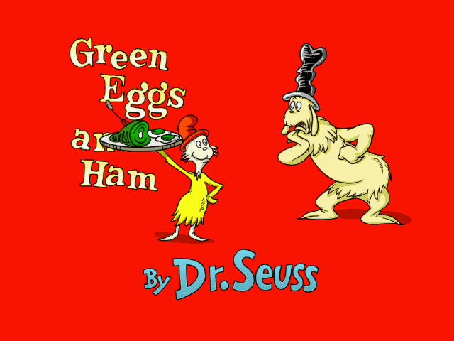 Green Eggs and Ham (Windows/English)