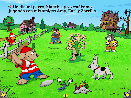Harry and the Haunted House (Windows/Spanish)