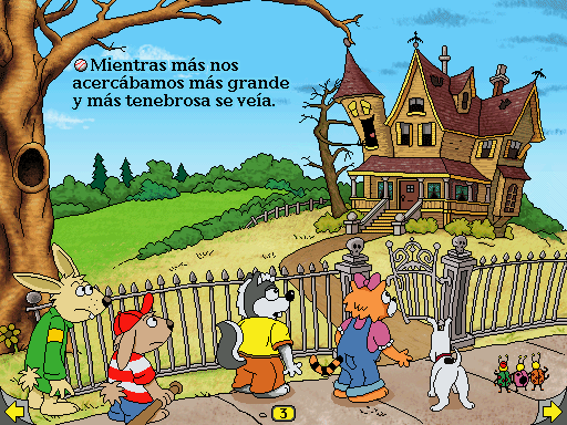 Harry and the Haunted House (Windows/Spanish)
