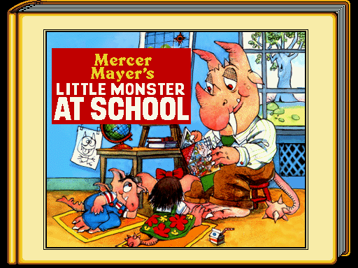 Little Monster at School (Windows/English)