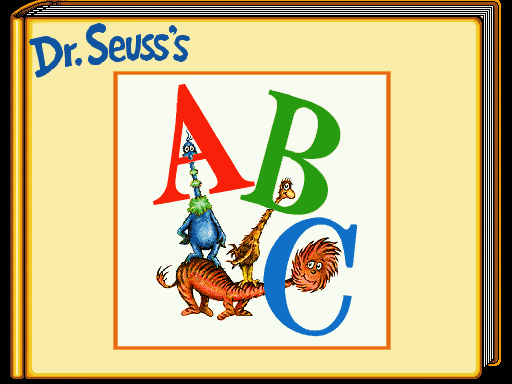 Dr. Seuss's ABC (Windows/English)