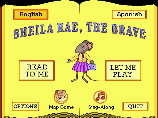 Sheila Rae, the Brave (Windows/English)