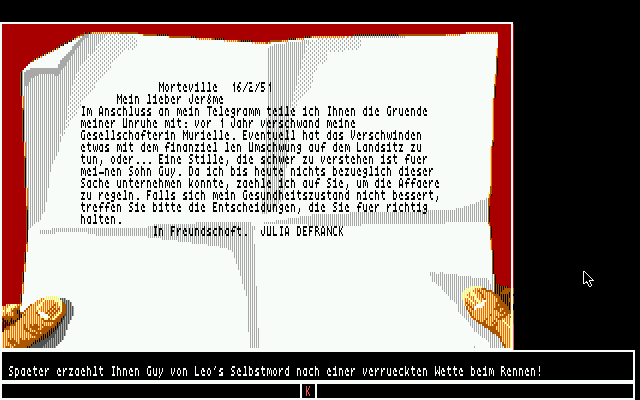 Mortville Manor (DOS/German)