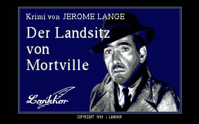 Mortville Manor (DOS/German)