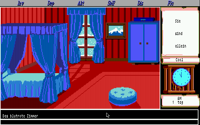Mortville Manor (DOS/German)