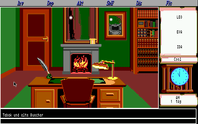 Mortville Manor (DOS/German)