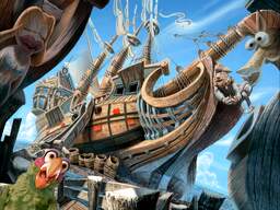 Muppet Treasure Island  screenshot #1