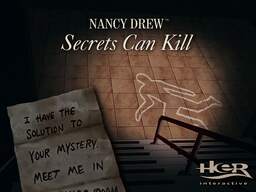 Nancy Drew (Series) screenshot #1