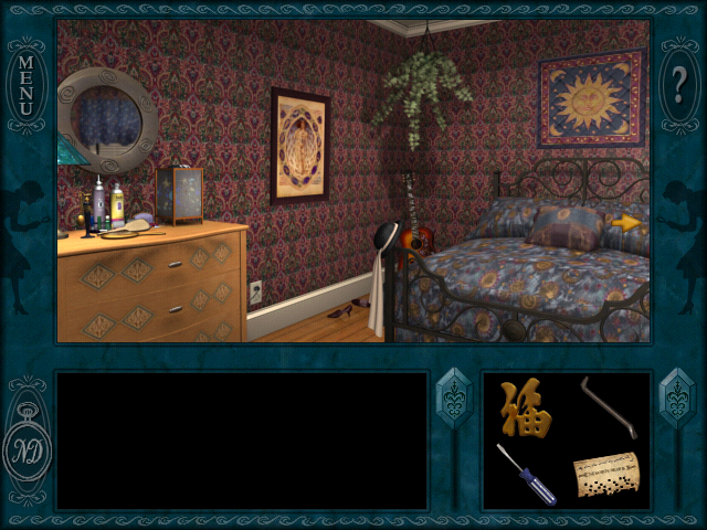 Nancy Drew: Message in a Haunted Mansion (Windows/English)
