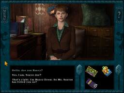 Nancy Drew (Series) screenshot #1