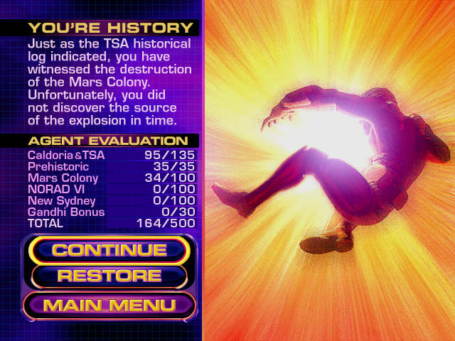 The Journeyman Project: Pegasus Prime (Macintosh/English)