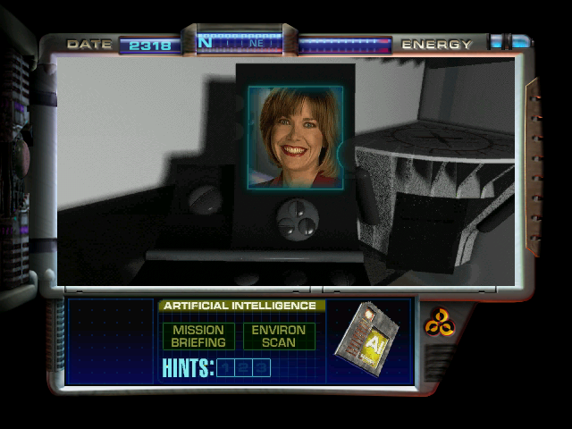 The Journeyman Project: Pegasus Prime (Macintosh/English)