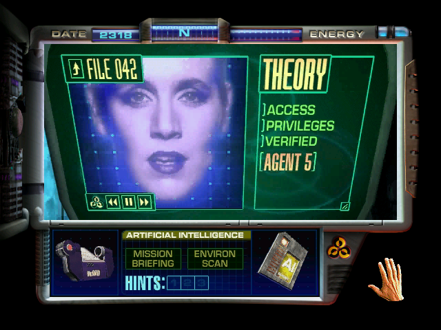 The Journeyman Project: Pegasus Prime (Macintosh/English)