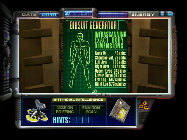 The Journeyman Project: Pegasus Prime (Macintosh/English)