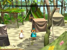 Dog-n-cat: Island of Dr Rattardy screenshot #1