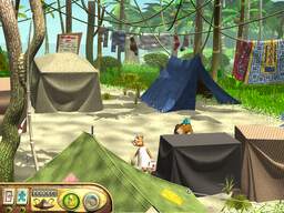 Dog-n-cat: Island of Dr Rattardy screenshot #1