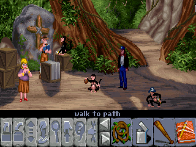 Flight of the Amazon Queen (DOS/English)