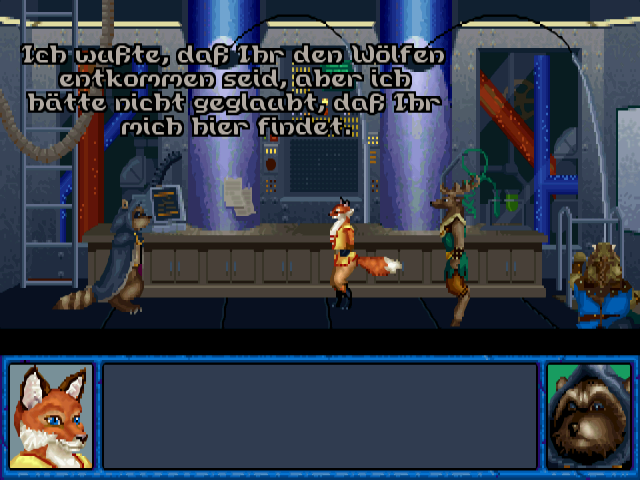 Inherit the Earth: Quest for the Orb (DOS/German)