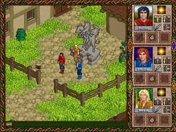 Halls of the Dead: Faery Tale Adventure II screenshot #1