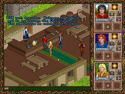 Halls of the Dead: Faery Tale Adventure II screenshot #1