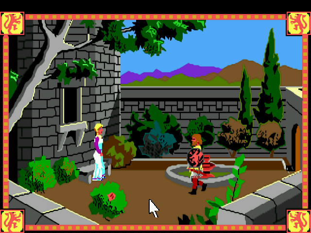 Conquests of Camelot: The Search for the Grail (DOS/English)