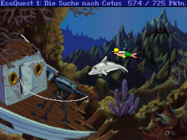 EcoQuest: The Search for Cetus (DOS/German)