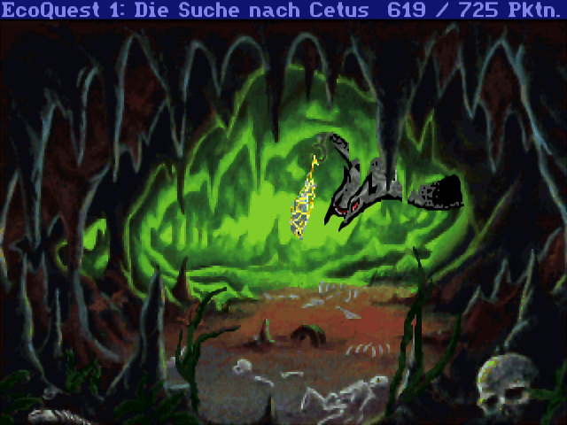 EcoQuest: The Search for Cetus (DOS/German)