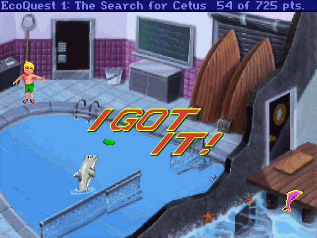 EcoQuest: The Search for Cetus (DOS/English)