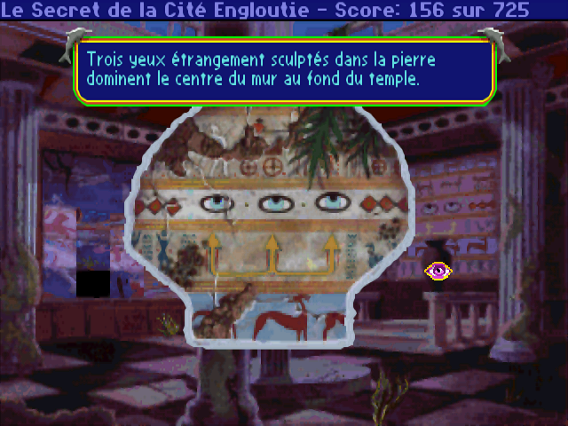 EcoQuest: The Search for Cetus (DOS/French)
