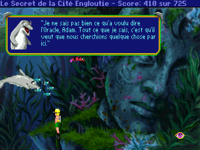 EcoQuest: The Search for Cetus (DOS/French)