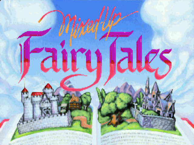 Mixed Up Fairy Tales (DOS/English)