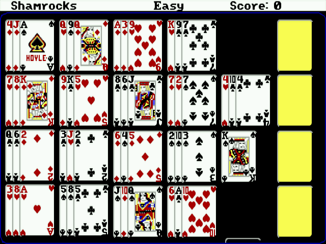 Hoyle: Official Book of Games - Volume 2: Solitaire (Amiga/English)