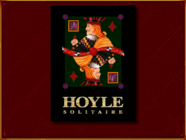 Hoyle Solitaire (Windows/English)