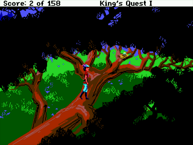 King's Quest: Quest for the Crown (VGA Remake/DOS/English)