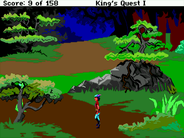King's Quest: Quest for the Crown (VGA Remake/DOS/English)