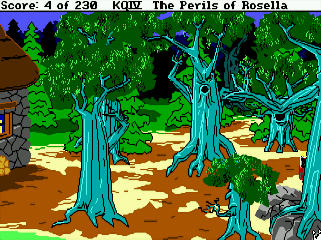 King's Quest IV: The Perils of Rosella (DOS/English)