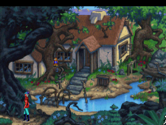 King's Quest V: Absence Makes the Heart Go Yonder! (VGA/DOS/English)